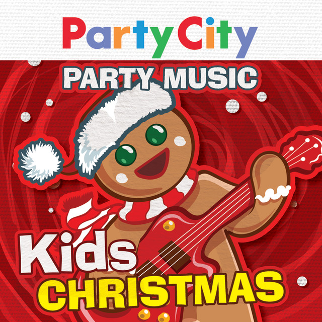Cover of Party City Kids Christmas Party Music by Party City