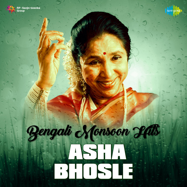 Bengali Monsoon Hits - Asha Bhosle cover art