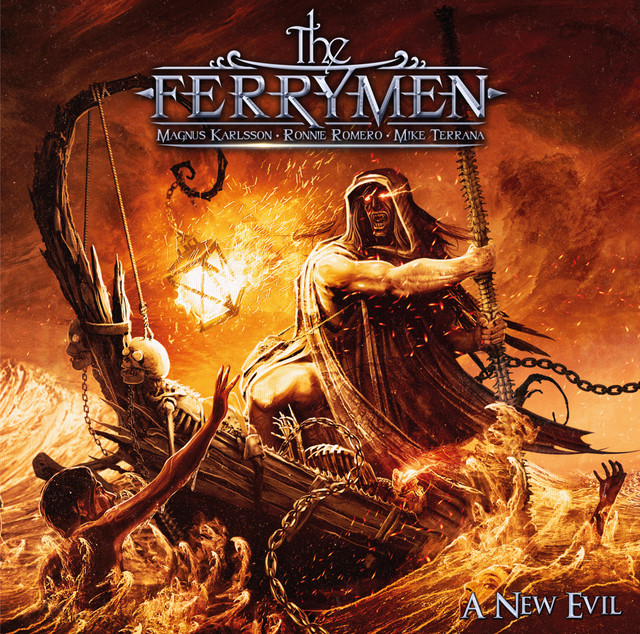 A NEW EVIL cover art