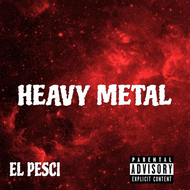 HEAVY METAL cover art