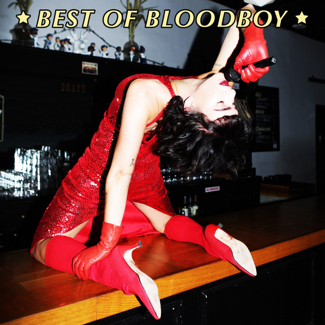 Best of Bloodboy cover