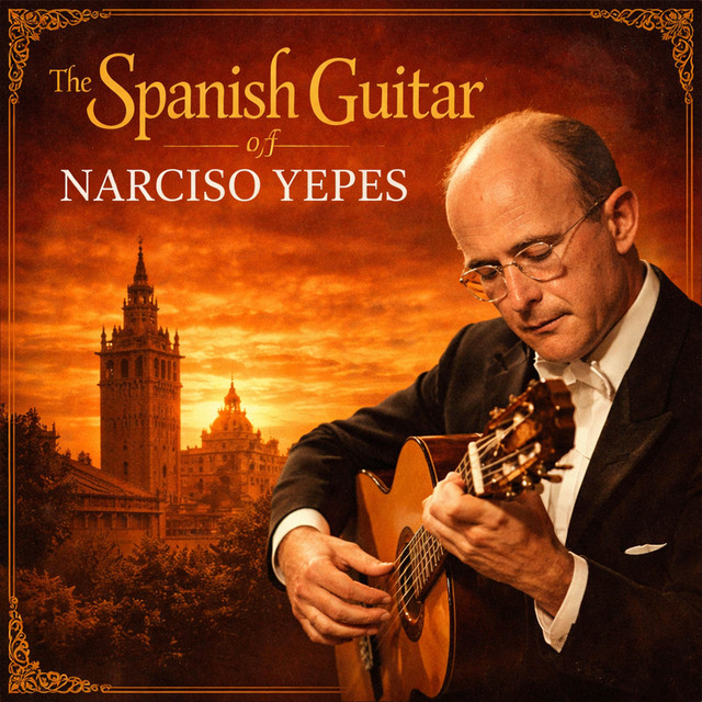 The Spanish Guitar of Narciso Yepes cover art