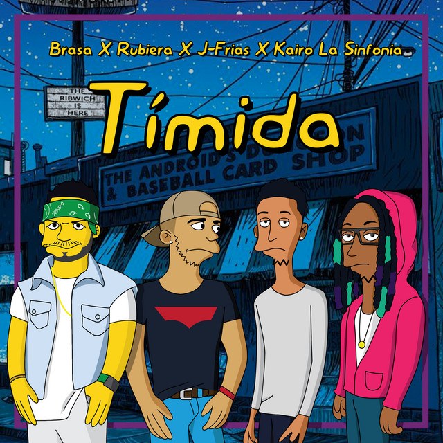Tímida cover art