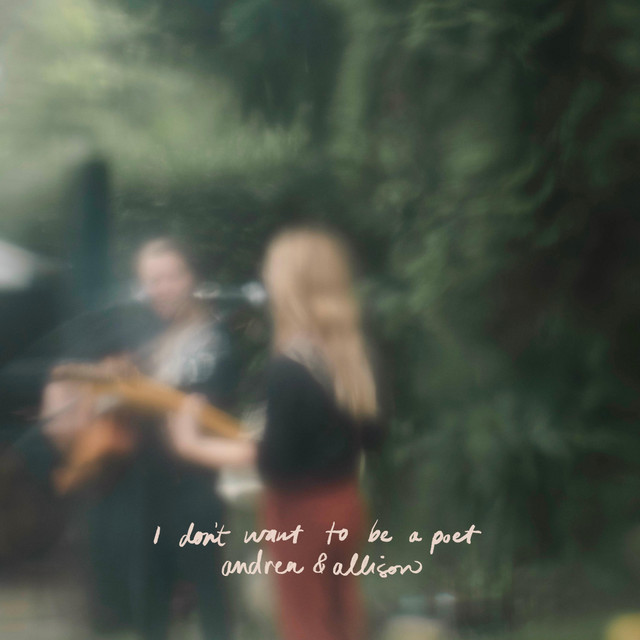 I Don't Want to Be a Poet