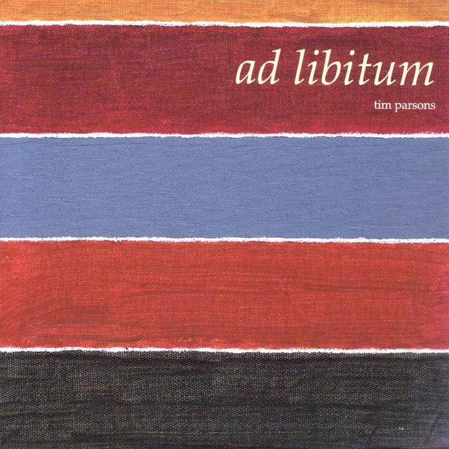 Ad Libitum cover art