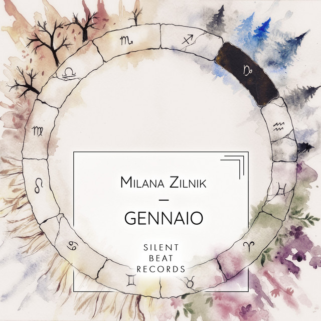Обкладинка: Gennaio — Milana Zilnik