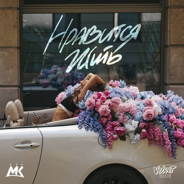 Нравится жить cover art