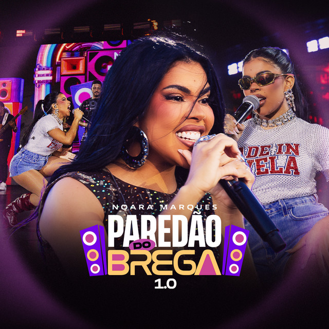 Capa de Paredão do Brega 1.0 (Ao Vivo)