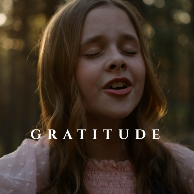 Gratitude cover art