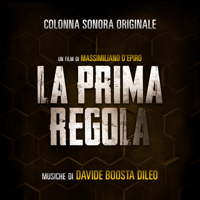 La prima regola (Colonna sonora originale) cover art