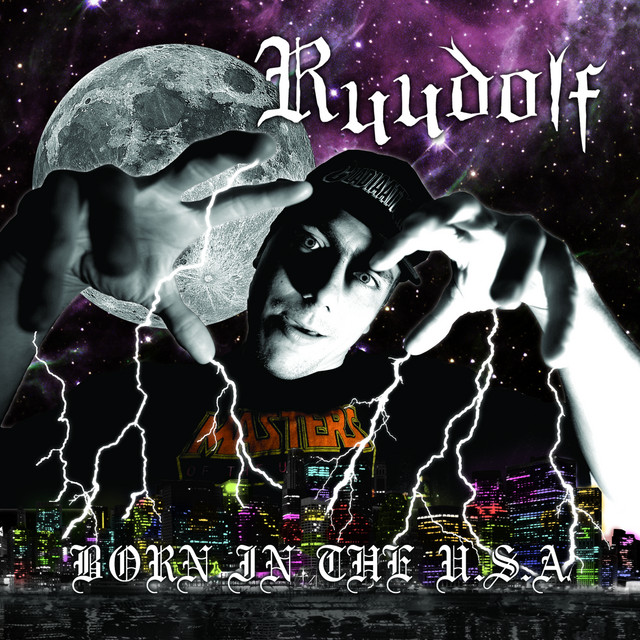 Born In The U.S.A. cover art