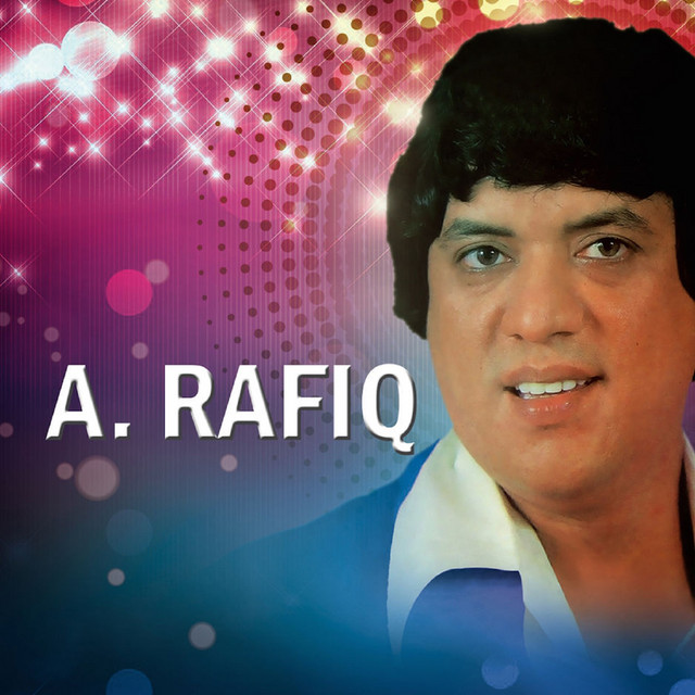 Album Emas A. Rafiq cover art
