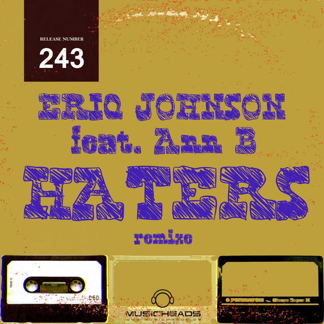 Haters - GreenLeto & Sam Radeo Remix cover art