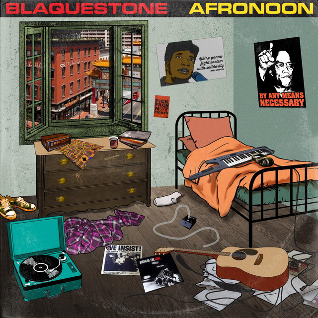 AfroNoon cover art