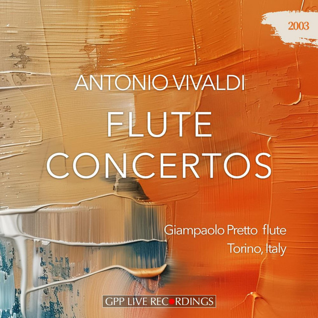 Vivaldi Flute Concertos cover art