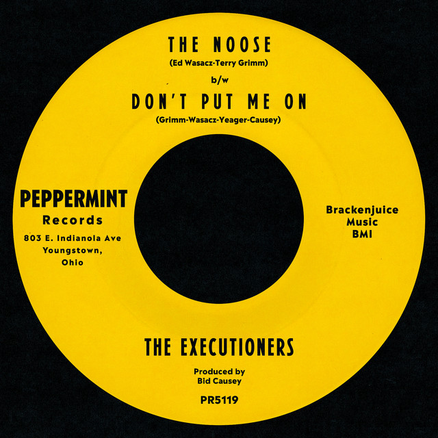 The Noose B/W Don't Put Me On cover