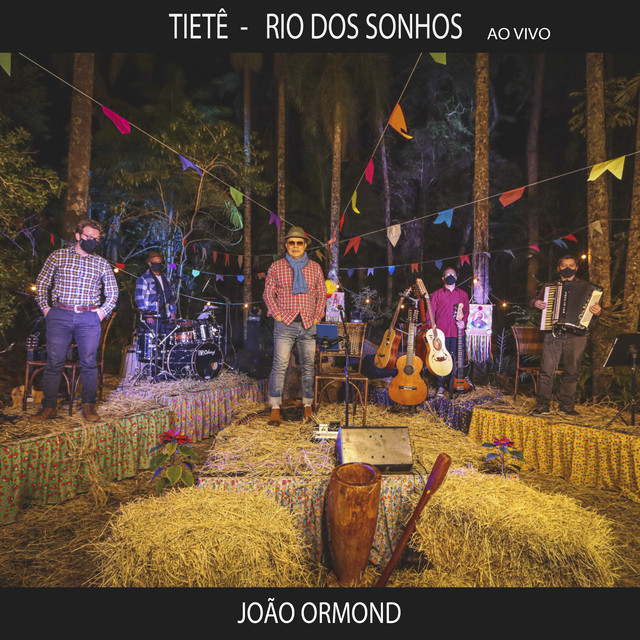 Tietê: Rio dos Sonhos (Ao Vivo) cover art