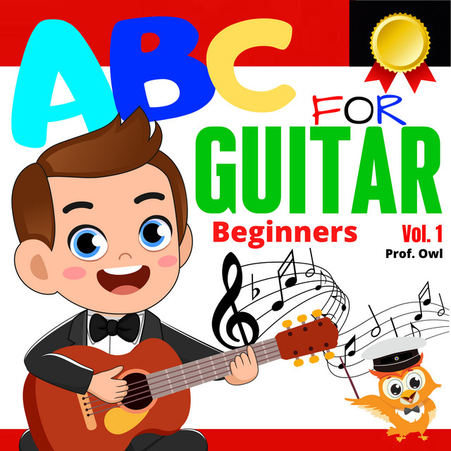 ABC For Guitar Beginners Vol.1 cover art