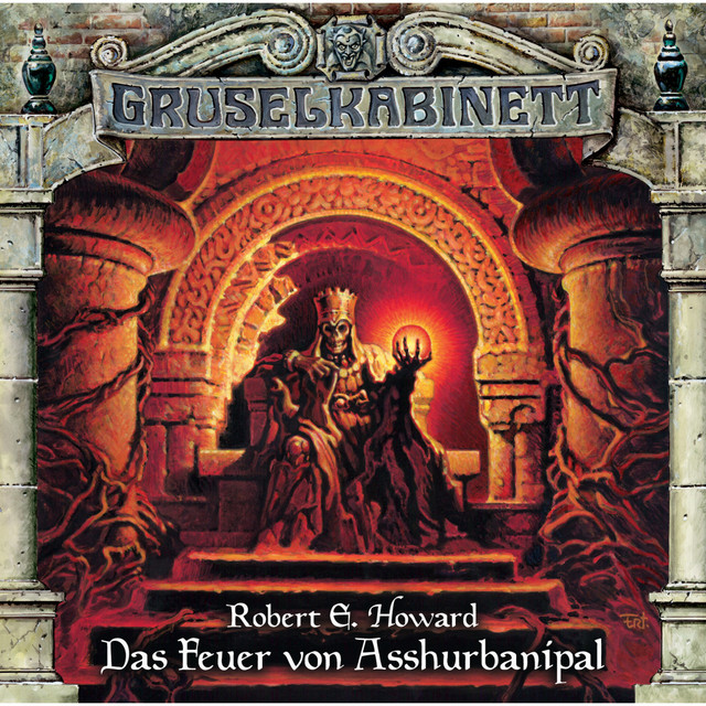 Cover: Das Feuer von Asshurbanipal