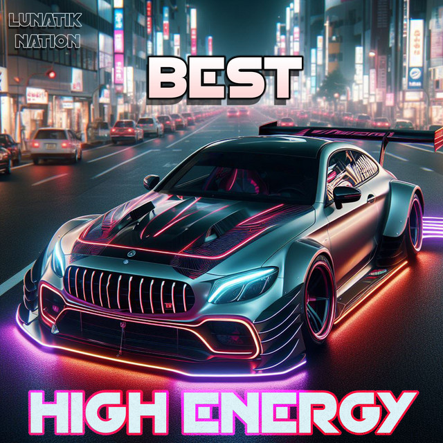 High Energy cover art