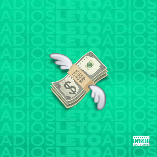 Pochette de Adios de 2019