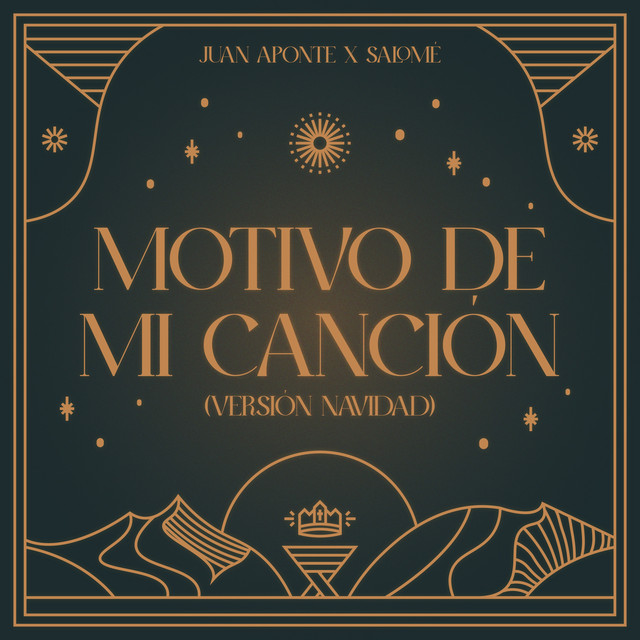 Motivo De Mi Canción (Versión Navidad) cover art