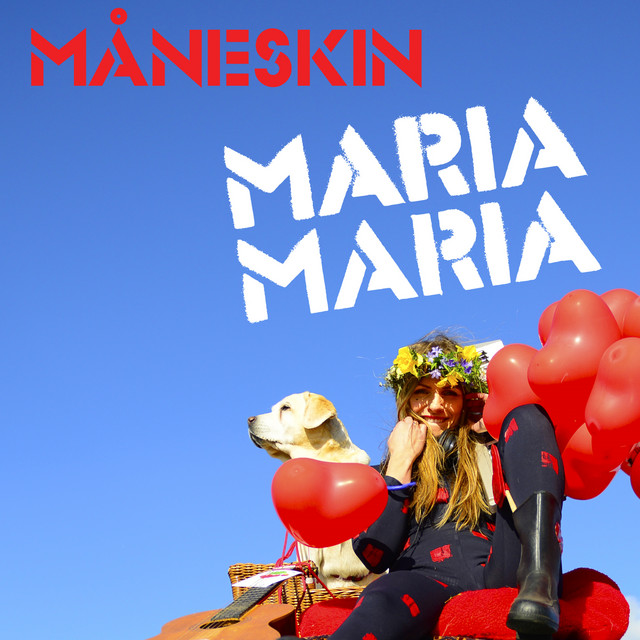 Album cover for Måneskin by Maria Maria
