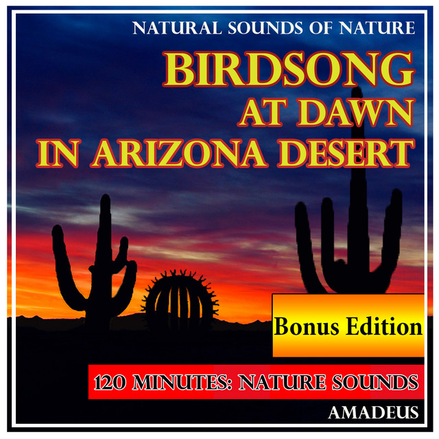 Birdsong at Dawn in Arizona Desert: Natural Sounds of Nature: Bonus Edition cover art