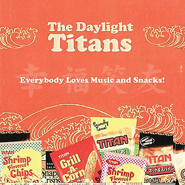 Everybody Loves Music and Snacks cover