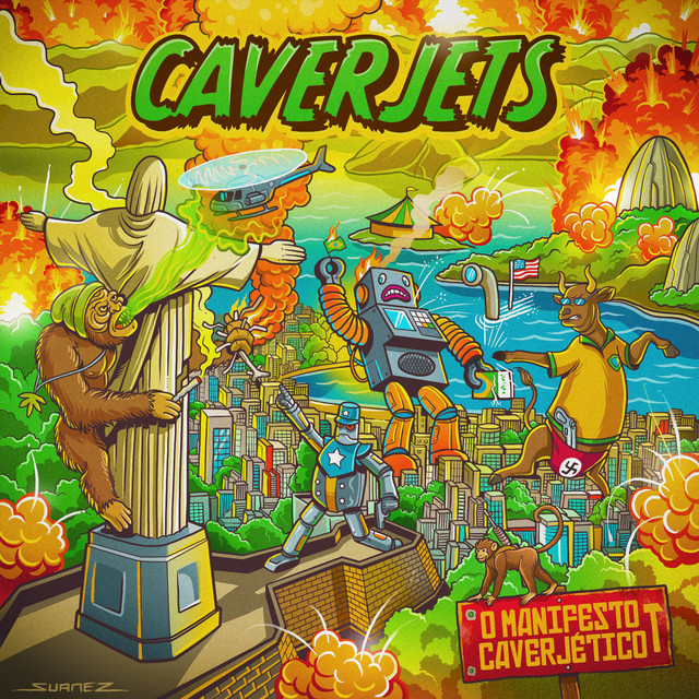 O Manifesto Caverjético cover art