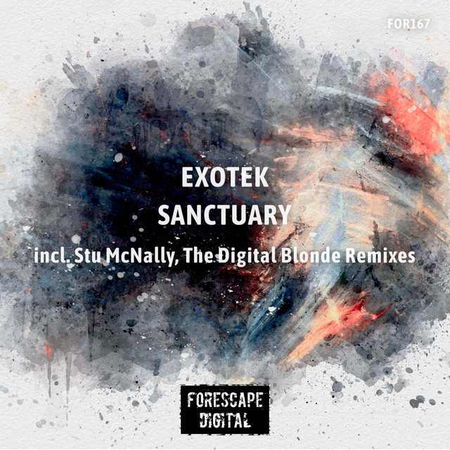 Sanctuary - The Digital Blonde Remix album art