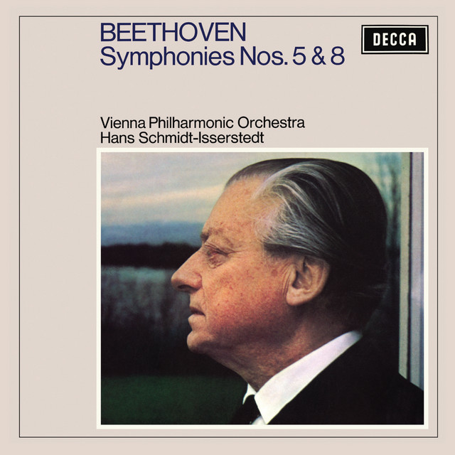Beethoven: Symphony No. 5, Symphony No. 8 (Hans Schmidt-Isserstedt Edition – Decca Recordings, Vol. 4) cover art