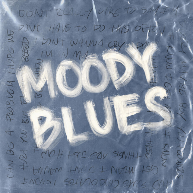 MOODY BLUES cover art