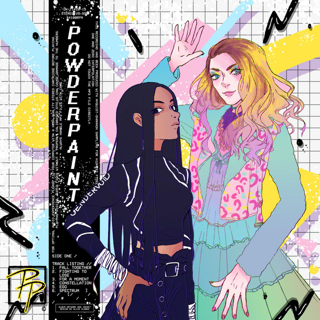 Powderpaint cover art
