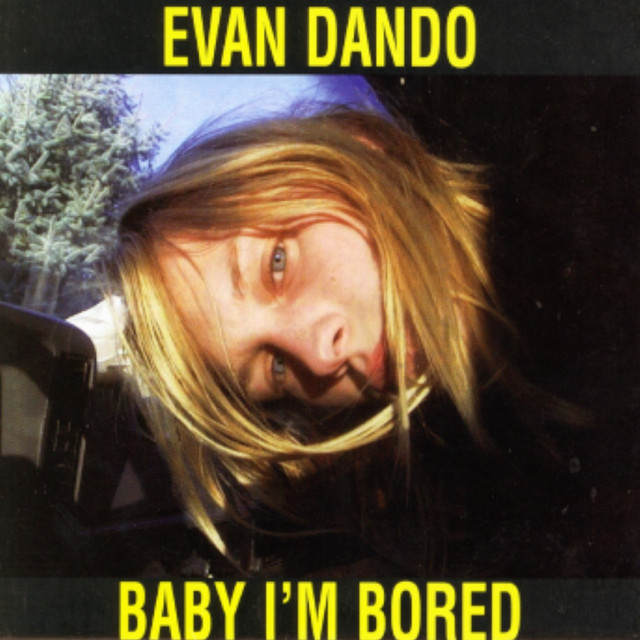 Baby I'm Bored cover art
