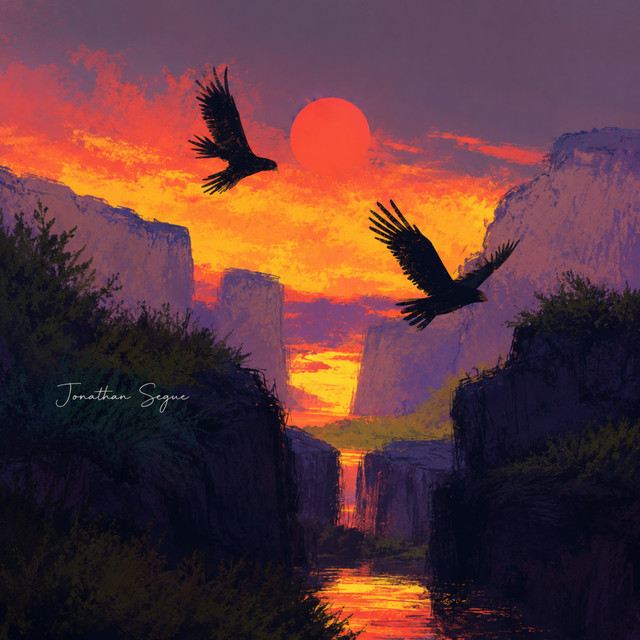 Peaceful Canyon Sunset album image