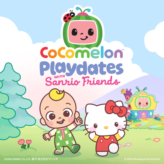 Écouter "Deck the Halls - Sanrio Friends Version" de CoComelon