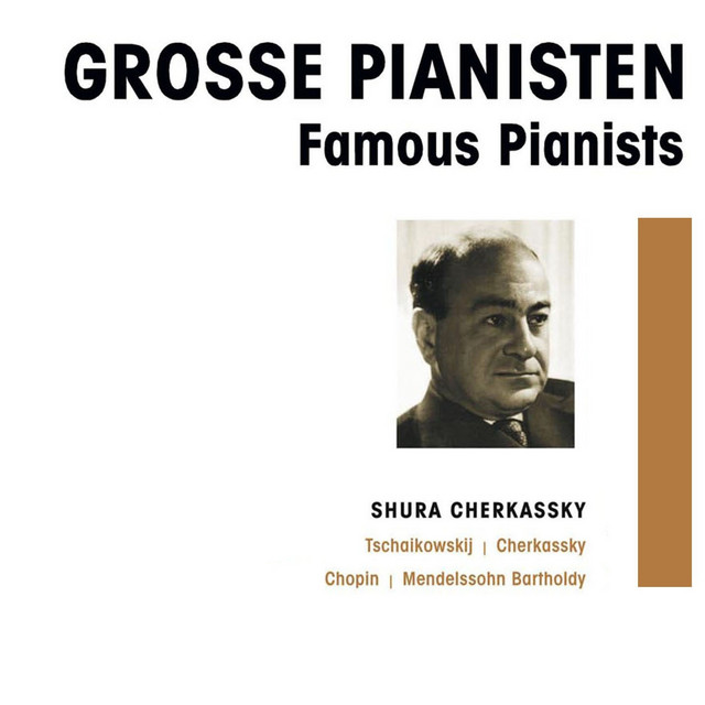 Grosse Pianisten - Shura Cherkassky cover art