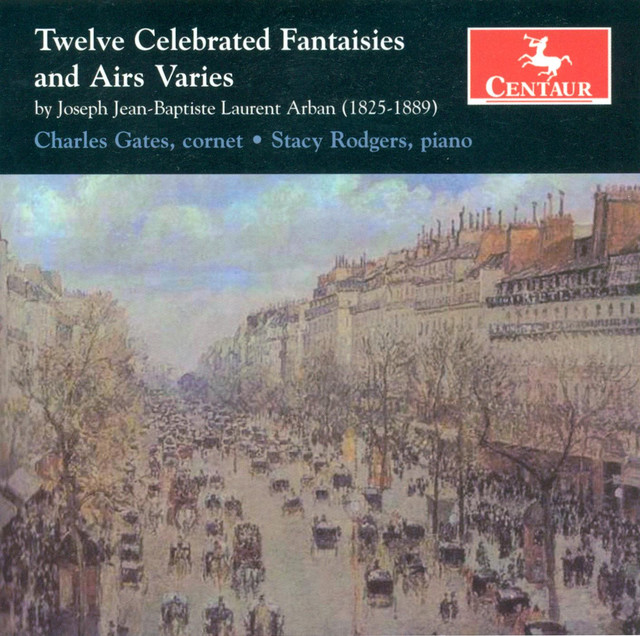 Fantaisie Brillante cover art