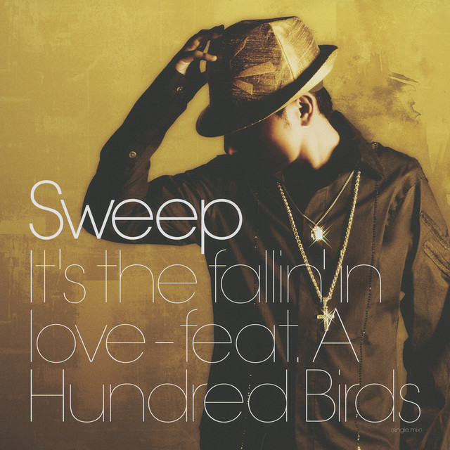 It's the fallin' in love cover art