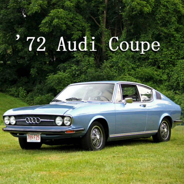 '72 Audi Coupe Pt. 1