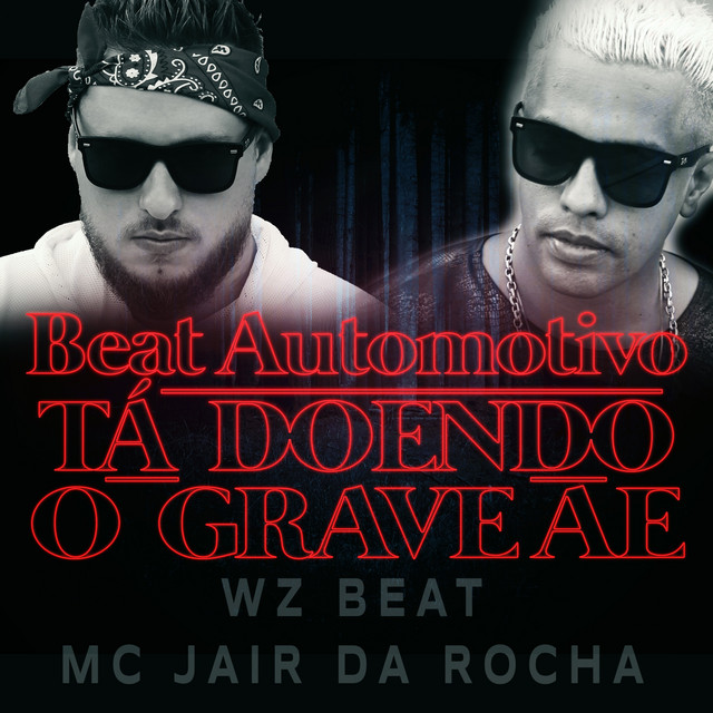 Обкладинка: Beat Automotivo Tá Doendo Grave Ae — WZ Beat