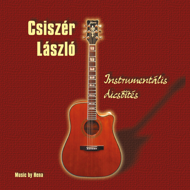 Instrumentális dicsőítés cover art