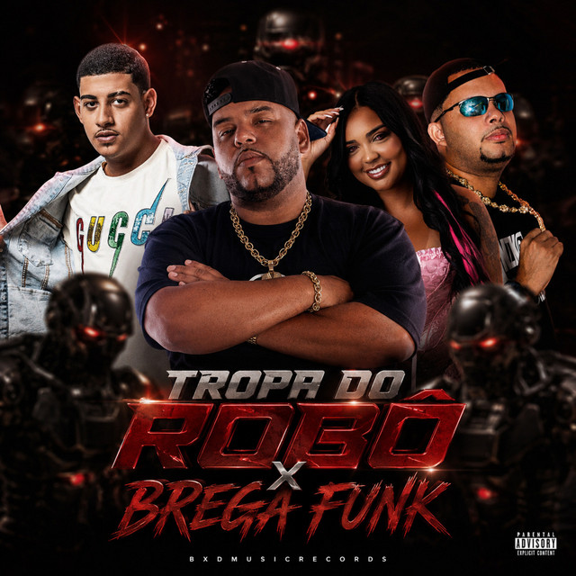Tropa do Robô x Brega Funk