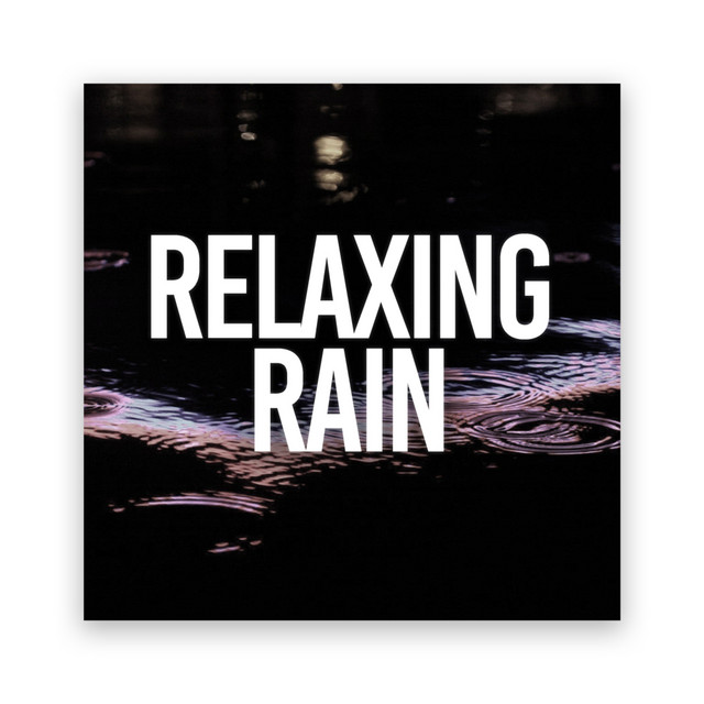 Relaxing Rain cover art