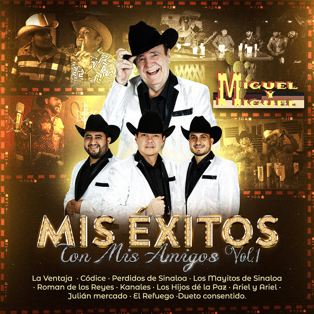 Mis Éxitos Con Mis Amigos, Vol. 1 cover art