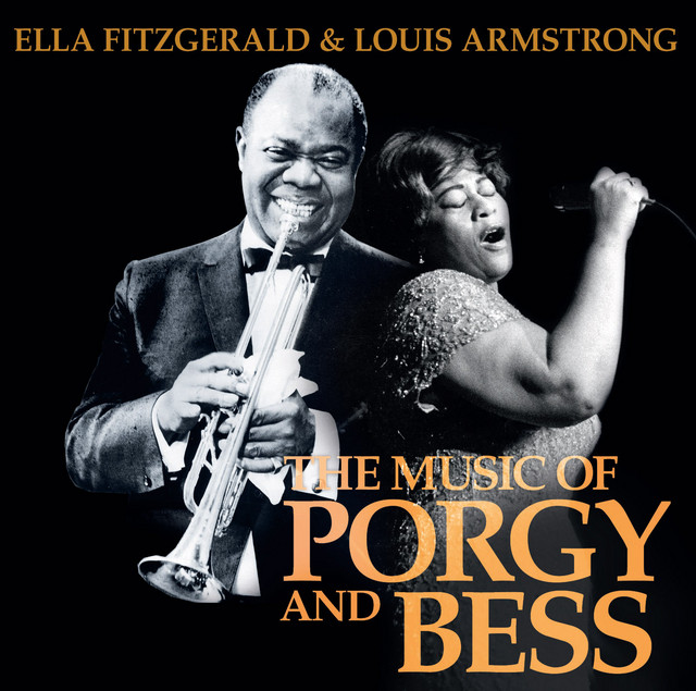Fitzgerald, Ella &... – Music of Porgy and Bess CD viršelis