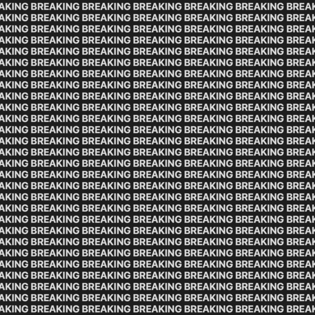 Breaking cover art