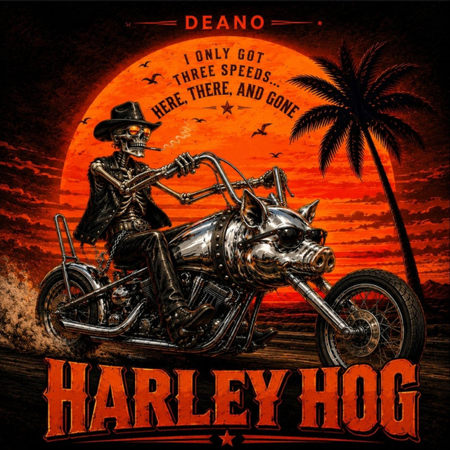 Harley Hog cover