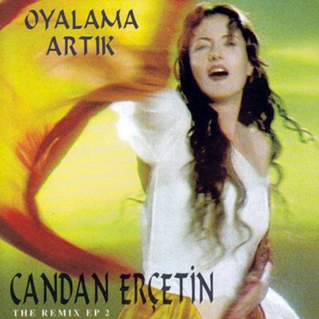 Oyalama Artık (Remix) cover art